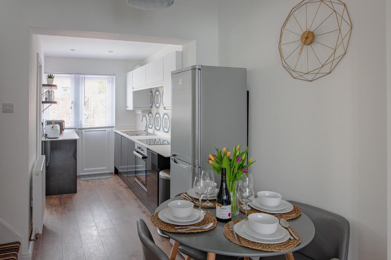 אקסטר Isca House, Private Garden, Close To City Center, The Quay, Free Wifi מראה חיצוני תמונה